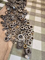 chess pieces on the table