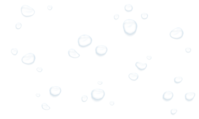 Realistic blue water drops. PNG drops, condensation on the window, transparent water drop. Abstract water drops, bubbles on transparent background, digital liquid design, Stock royalty free