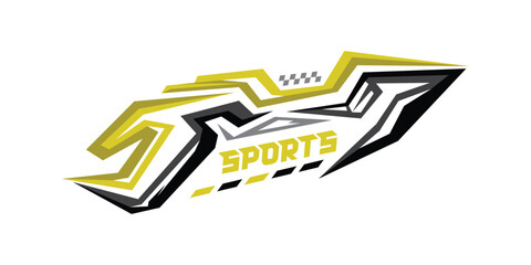 Automotive decal vinyl sticker sports decoration creative