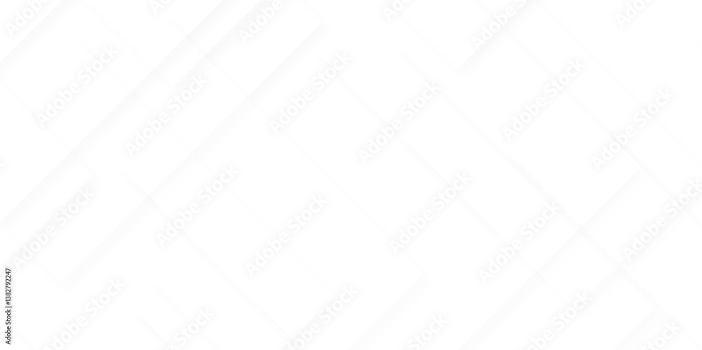 Poster modern abstract white background design with layers of textured white transparent material in triang