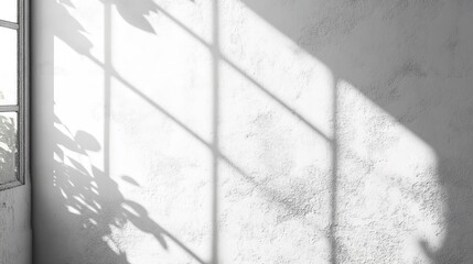 Abstract shadow drop on white wall background overlay mockup effect. --ar 16:9 --style raw --stylize 250 --v 6.1 Job ID: 286f3e65-a58d-4688-90e4-973e15778fcd