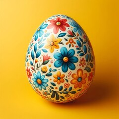 Elegantly decorated Easter egg