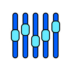 Icon a mastering, isolated against a clean background.