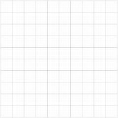 Squared grid paper. Notebook sheet printable blank. Mathematics black pattern. Typography layout for making notebooks production for school. Education backdrop. Mesh graph texture on white background.