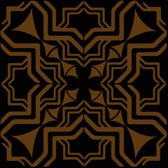 geometric creative decorative ethnic illustration pattern