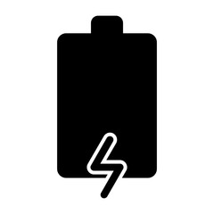 Empty Battery Icon