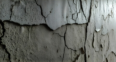 Obraz premium Cracked wall Texture
