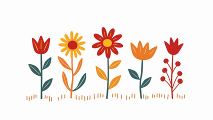 Seamless floral pattern, seamless pattern with poppies, Seamless floral pattern, Floral colorful seamless Pattern