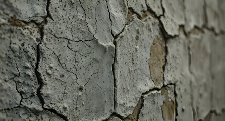 Obraz premium Cracked wall Texture