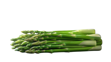 Fresh Asparagus: A vibrant display of fresh, green asparagus spears, perfect for culinary enthusiasts and health-conscious individuals. Capture the essence of natural freshness and culinary delight.