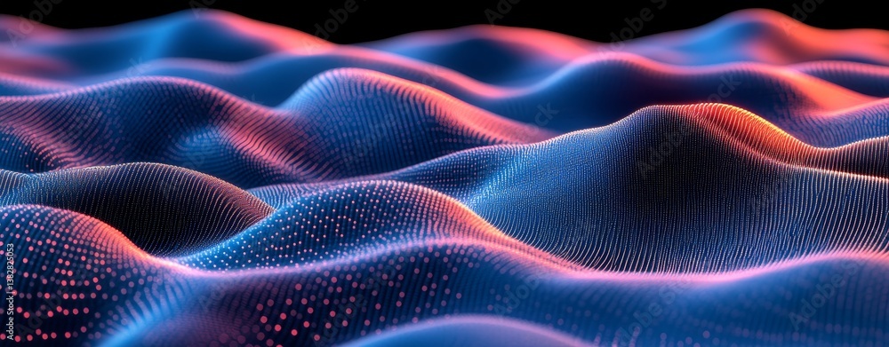 Aufkleber digital data background. abstract art can depict network capabilities, technological processes, digi