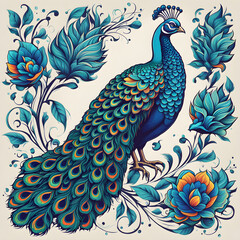 peacock feather background, peacock feather pattern, peacock feather seamless pattern, peacock vector illustration, peacock feather isolated on white