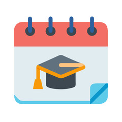  Academic Calendar Tool Icon