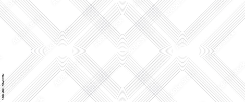 Poster vector modern triangle and squares line with line technology line background.