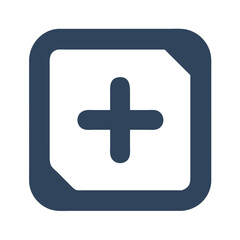 Obraz premium Icon for Addition Operation