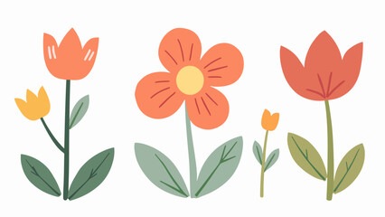 Fototapeta premium Seamless floral pattern, seamless pattern with poppies, Seamless floral pattern, Floral colorful seamless Pattern