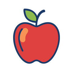 Educational Apple Icon