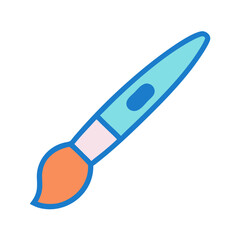 Art Brush Icon for Creativity