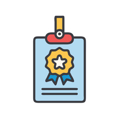  Educational Badge Icon Design