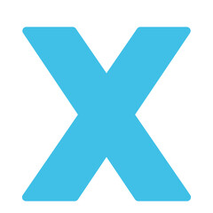 Obraz premium Cross Mark 