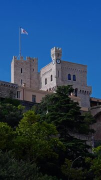 Monaco Prince's Palace of Monaco