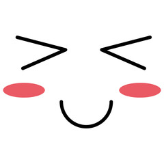 Set of Unique Cartoon Face Expressions with Different Emotions, Vector Illustration of Funny and Sad, Googly Eyes, and Various Mouths, Perfect for Emojis, Stickers icon