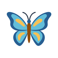 Fototapeta premium Wild Butterfly Icon