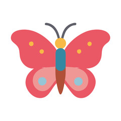  Butterfly Icon for Education