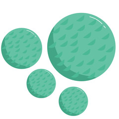 Thalassiosira flat Illustration
