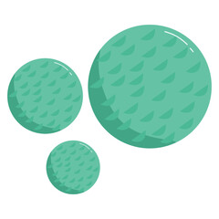 Thalassiosira flat Illustration