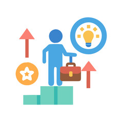  Educational Career Exploration Icon