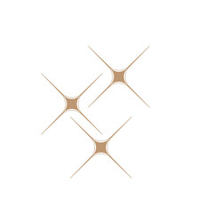 Sparkle light icon