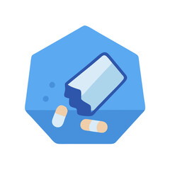  Chalk Dust Icon for Education