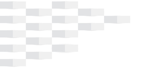 Vector style white cube boxes block background modern in graphic art