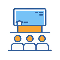  Icon for Classrooms