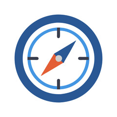  Essential Compass Needle Tool Icon © Xihan