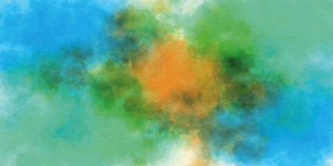 multicolor modern watercolor wall texture background. sky light liquid pattern decoration . This is watercolor splash .