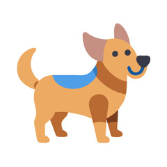  Wild Dog Icon Design