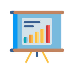  Educational Chart Icon for Learning