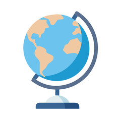  Globe Icon for Geography