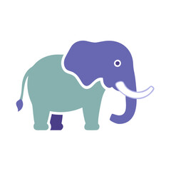 Fototapeta premium Icon for Wildlife Education