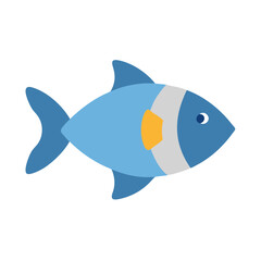Obraz premium Icon for Seafood Education