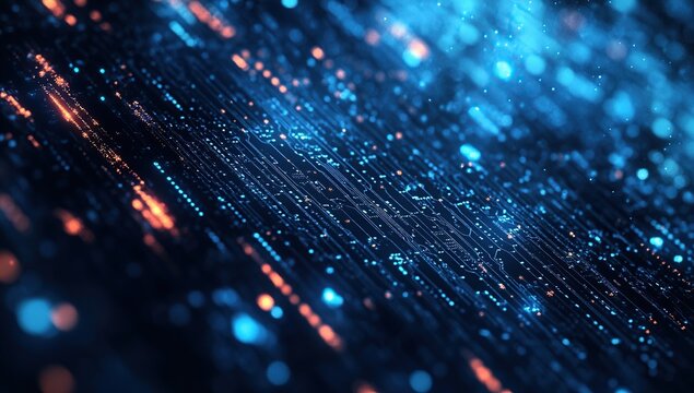 Exploring Digital Circuits:  A Visual Journey into the Intricate World of Technology's Foundation, Illuminating the Future of Innovation.
