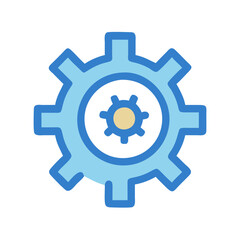  Educational Gear Icon