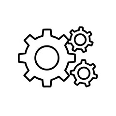 Obraz premium Gears in motion 