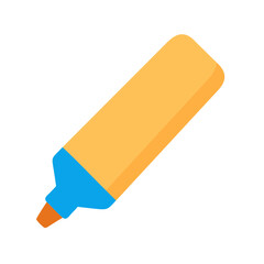  Educational Highlighter Icon