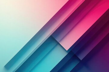 Fototapeta premium Geometric lines, minimalist shapes, modern style, graphic, illustration, art