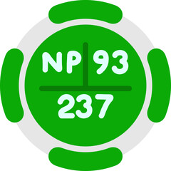 Neptunium Icon