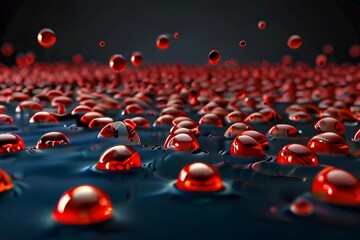 Abstract digital wave of particles. Futuristic point wave. Technology background vector. Vector illustration