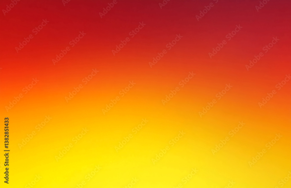 Poster serene sunset gradient warm hues background transition for design projects websites and branding app